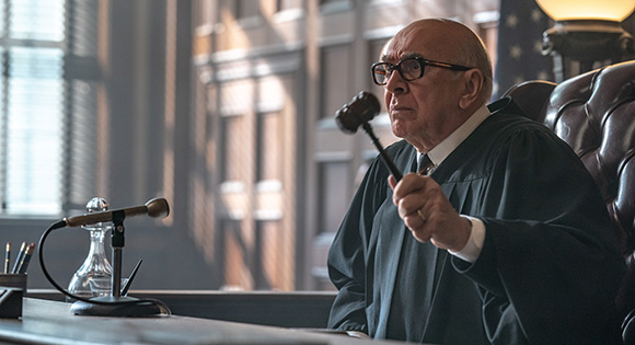 Frank Langella as Judge Julius Hoffman