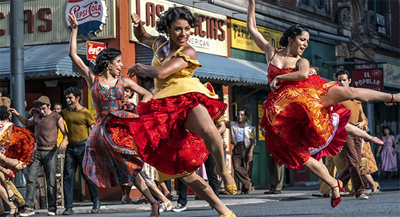 Anita and the Puerto Rican women celebrate life in America