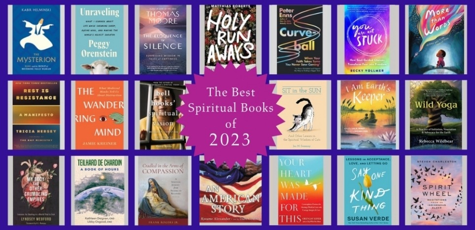 The Best Spiritual Books of 2023, Book Feature