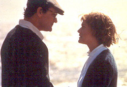 Hugh Bonneville as John and Kate Winslet as Iris