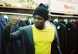 Derek Luke as Bobby
