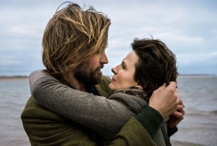 Nikolaj Coster-Waldau as Marcus and Juliette Binoche as Rebecca