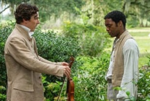 Benedict Cumberbatch as William Ford and Chiwetel Ejiofor as Solomon