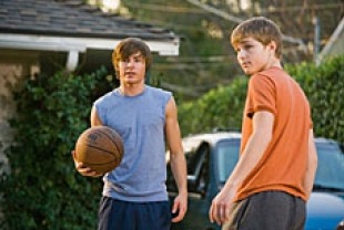 Zac Efron as Mike and Sterling Knight as Alex