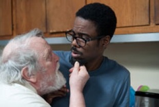 Albert Delpy as Jeannot and Chris Rock as Mingus