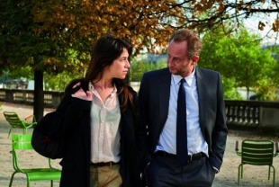 Charlotte Gainsbourg as Sophie and Benoit Poelvoorde as Marc