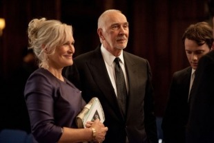 Glenn Close as Arlene and Frank Langellas as Sam