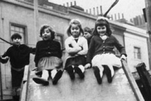 Jackie, Lynn, and Sue age 7