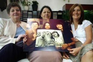 Jackie, Lynn, and Sue age 56