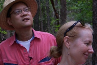 Clark Wang and his Partner Jane Ezzard