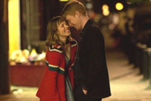 Rachel McAdams as Mary and Domhnall Gleeson as Tim