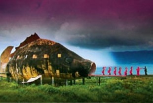 A scene from The Act of Killing