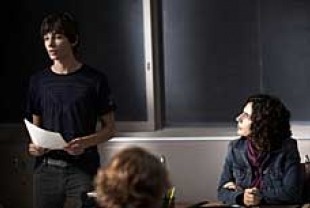 Devon Bostick as Simon and Arsinee Khanijian as Sabine