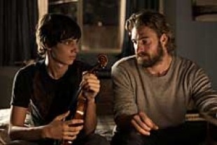 Devon Bostick as Simon and Scott Speedman as Tom
