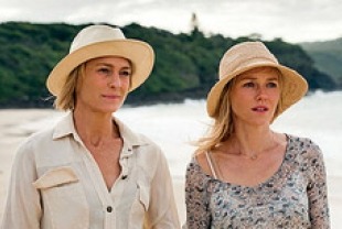 Robin Wright as Roz and Naomi Watts as Lil