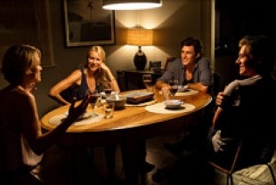 Robin Wright as Roz, Naomi Watts as Lil, James Frecheville as Tom and Xavier Samuel as Ian