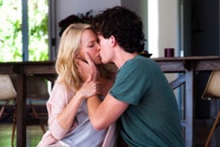 Naomi Watts as Lil and James Frecheville as Tom