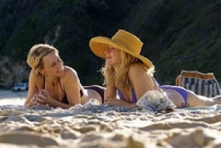 Robin Wright as Roz and Naomi Watts as Lil