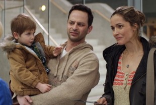 Nick Kroll as Jake and Rose Byrne as Justine