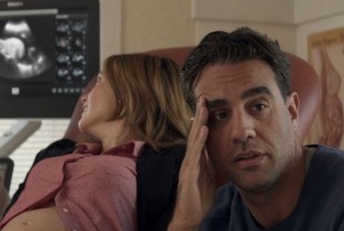 Rose Byrne as Justine and Bobby Cannavale as Danny