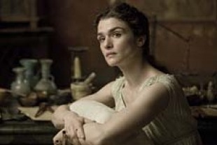 Rachel Weisz as Hypatia