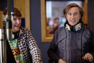 Tim Key as Simon and Steve Coogen as Alan