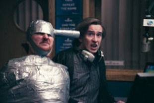 Tim Key as Simon and Steve Coogen as Alan