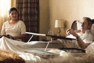 Magaly Solier as Marcela and Celso Bugallo as Amador