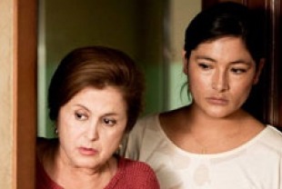 Fanny de Castro as Puri and Magaly Solier as Marcela