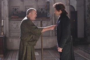 Wilberforce with Albert Finney as John Newton