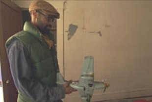 School teacher Denzell Mitchell