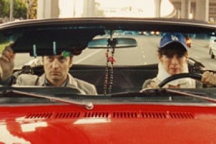 Mathieu Demy as Martin and Geraldine Chaplin as Linda