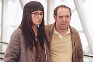 Hope Davis as Joyce and Paul Giamatti as Harvey