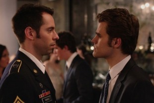 Martin Starr as Sam and Paul Wesley as Charlie
