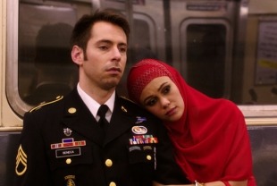 Martin Starr as Sam and Dina Shihabi as Amira