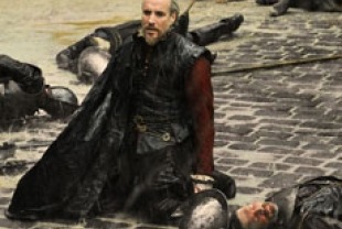 Rhys Ifans as the older Edward de Vere