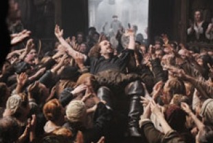 Rafe Spall as William Shakespeare