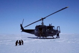 A scene from Antarctica