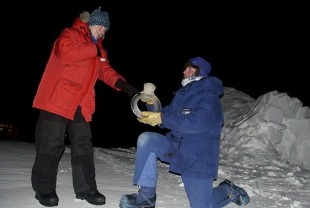 A scene from Antarctica