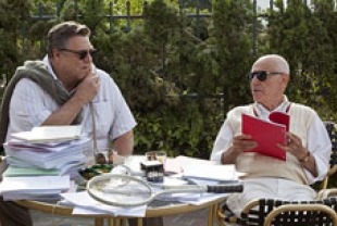John Goodman as John Chambers and Alan Arkin as Lester Siegel