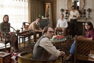 The Americans in hiding