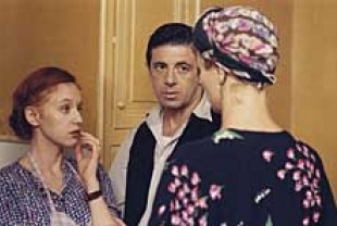 Ludivine Sagnier as Hannah, Patrick Bruel as Maxime, and Cecile de France as Tania