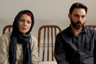 Leila Hatami as  Simin and Peyman Moaadi as Nader