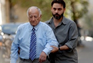 Ali-Asghar Shahbazi as Nader's father and Peyman Moaadi as Nader