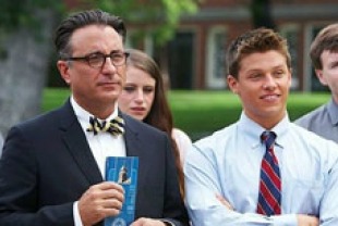 Andy Garcia as George and Spencer Lofranco as Conrad