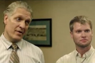 Clancy Brown as Dean and Ben Marten as Brad