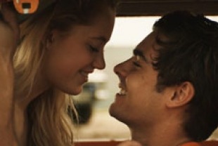 Maika Monroe as Cadence and Zak Effron as Dean