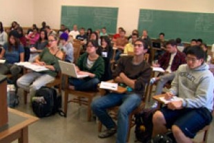 A scene from At Berkeley