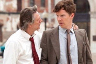 Chris Cooper as Charles and Benedict Cumberbatch as Little Charles