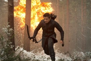 Jeremy Renner as Hawkeye
